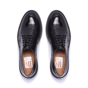 Carl Scarpa Plinio Black Patent Leather Loafers